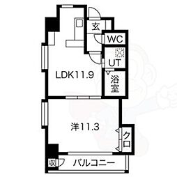名古屋市営東山線 新栄町駅 徒歩7分 8階/-