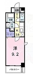 ヴィラ清寿 3階/-