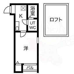 🉐敷金礼金0円！🉐ベルメゾン尾頭橋