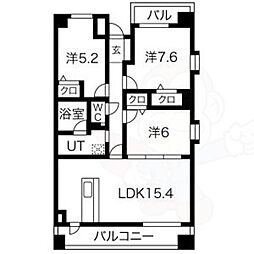 オベリスク寿 3階/-