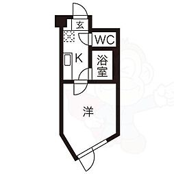 名鉄名古屋本線 栄生駅 徒歩1分