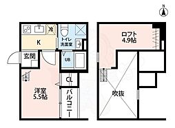 コンフォート鈍池 1階/-