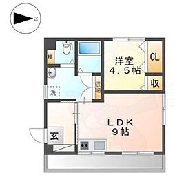 リアル神山 3階/-