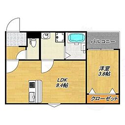 LE COCON 一宮9 2階/-