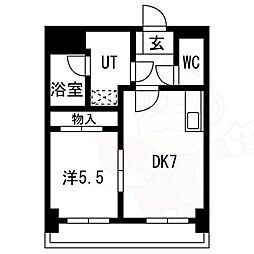 名鉄名古屋本線 名鉄一宮駅 徒歩8分 5階/-
