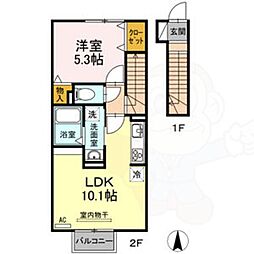 ラポーゼ絆 1階/-