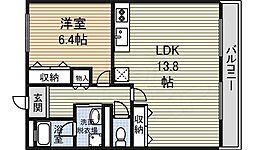 コーポニュー中川 3階