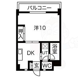 グリーンハイツ徳川 1階