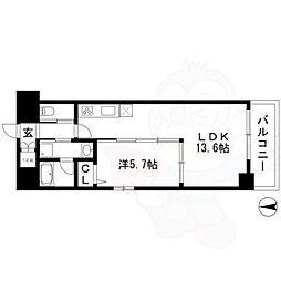 ラヴィータ泉 7階