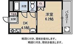 アメニティー上小田井 4階/-