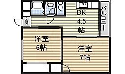 第2三鈴ビル 2階/-