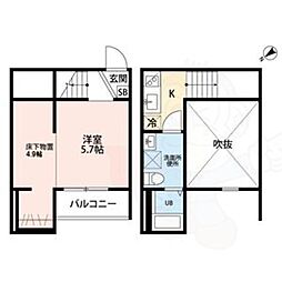 名鉄犬山線 中小田井駅 徒歩11分