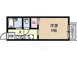 パークサイド五才美 2階/-