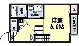 ハーモニーテラス高道町2 2階/-