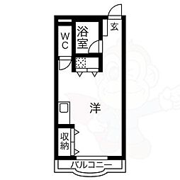横堀ハイム 1階