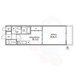 名古屋市営東山線 伏見駅 徒歩7分
