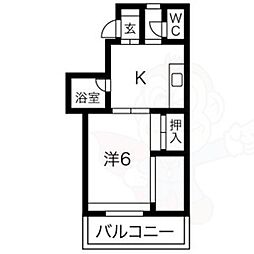 名古屋市営東山線 新栄町駅 徒歩5分 7階/-