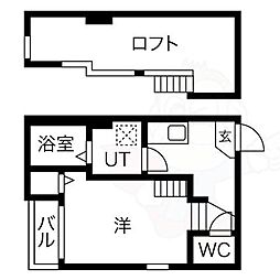 名古屋市営名城線 熱田神宮伝馬町駅 徒歩5分 2階/-