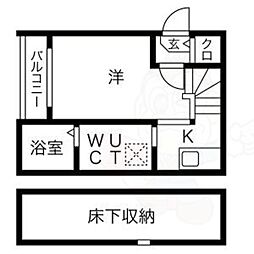 近鉄名古屋線 黄金駅 徒歩8分 1階/-