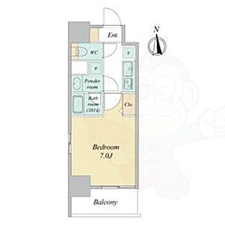 グランドゥール名駅西 8階