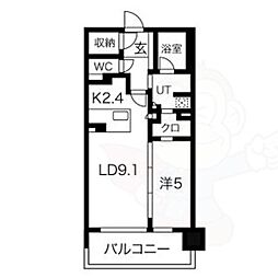 ローレルアイ名駅東 7階