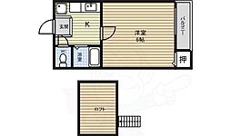 シャトー黄金 1階