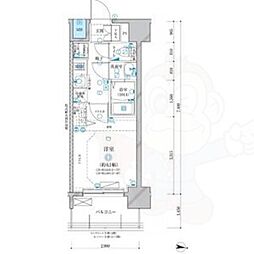 ディアレイシャス名古屋大須通南 4階