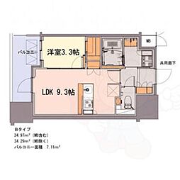 S-RESIDENCE千種belvia TOWER 8階