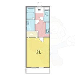 オンワード 1階/-
