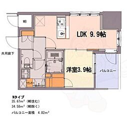 S-RESIDENCE千種belvia TOWER 5階