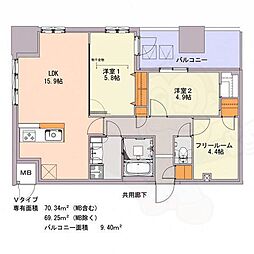 S-RESIDENCE千種belvia TOWER 14階