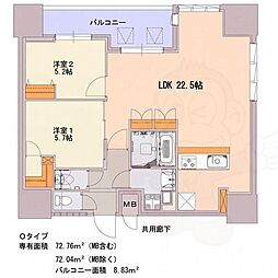 S-RESIDENCE千種belvia TOWER 16階