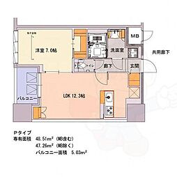 S-RESIDENCE千種belvia TOWER 16階