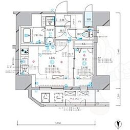 ディアレイシャス名古屋浄心2 13階
