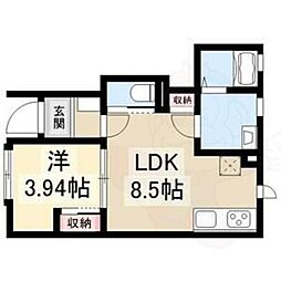 リーブルファイン日比津町3号棟 1階