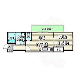 近鉄名古屋線 烏森駅 徒歩6分