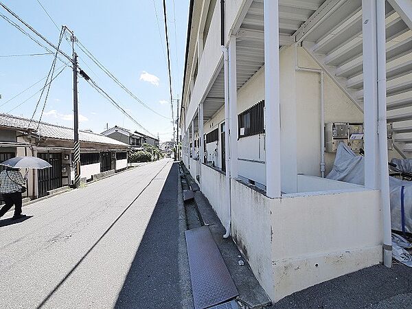 木田ハイツ ｜奈良県大和郡山市城北町(賃貸アパート2DK・2階・39.74㎡)の写真 その23