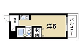 シティパレスあやめ池P-8  ｜ 奈良県奈良市あやめ池南2丁目（賃貸マンション1R・3階・17.60㎡） その2