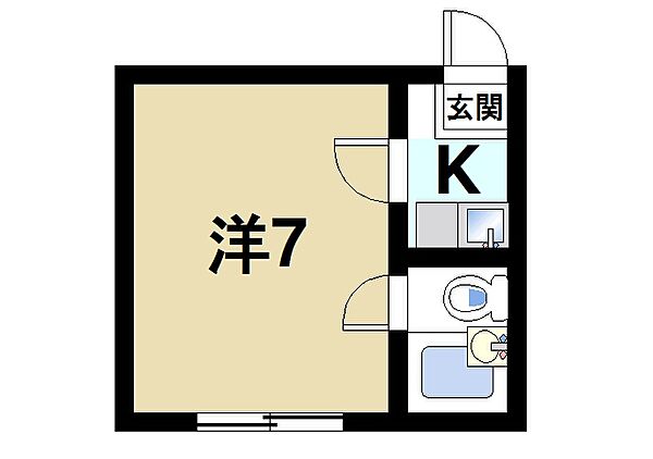 画像2:日当たりの間取りです