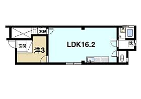 ジュネス三条  ｜ 奈良県奈良市三条町（賃貸テラスハウス1LDK・1階・44.00㎡） その2