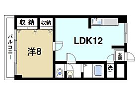 マンション　ヒライ  ｜ 奈良県奈良市学園大和町5丁目（賃貸マンション1LDK・2階・45.00㎡） その2