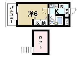 シティパレス生駒谷田町P-7  ｜ 奈良県生駒市谷田町（賃貸マンション1K・1階・16.08㎡） その2