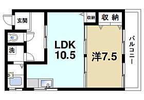 奈良県奈良市北袋町（賃貸アパート1LDK・2階・43.20㎡） その2