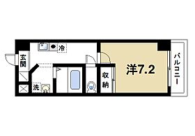 奈良県奈良市大宮町6丁目（賃貸マンション1K・4階・24.98㎡） その2