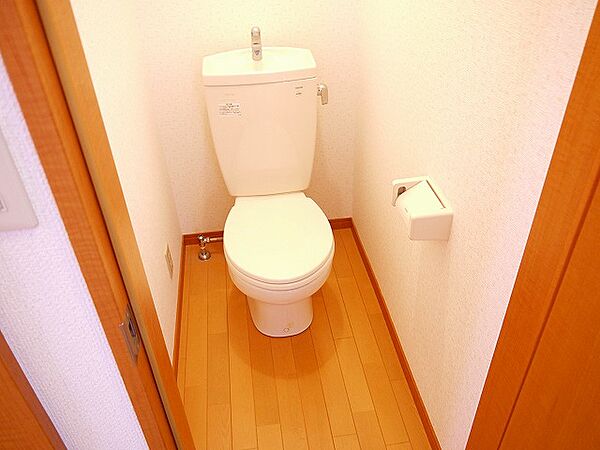 画像21:コンパクトで使いやすいトイレです