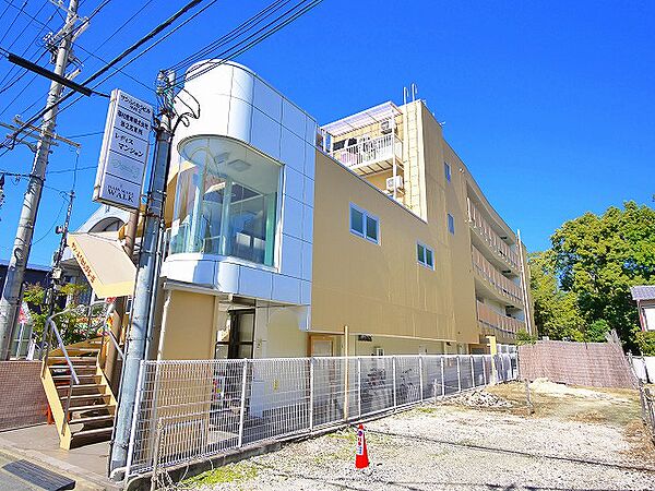 奈良県奈良市鍋屋町(賃貸アパート1R・2階・20.46㎡)の写真 その1