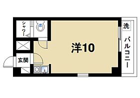 奈良県奈良市三条大路1丁目（賃貸マンション1R・1階・21.32㎡） その2