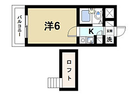 シティパレス西大寺北町P-1  ｜ 奈良県奈良市西大寺北町1丁目（賃貸マンション1K・2階・16.80㎡） その2