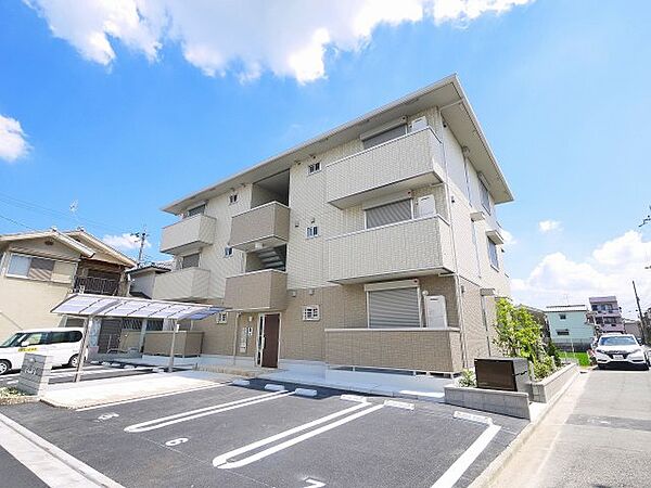 メゾン　ソレイユ ｜奈良県奈良市東九条町(賃貸アパート2LDK・1階・65.05㎡)の写真 その1