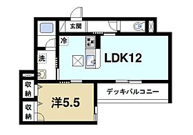 Ｓｔｅｌｌａ  ｜ 奈良県大和郡山市茶町（賃貸マンション1LDK・1階・43.99㎡） その2